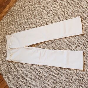 NEW natural white Eiffel Jeanerica straight jean from Nordstrom 26/32